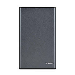 Зовнішня кишеня SATA для 2,5 HDD SSD S14 USB3.0 Sandblasting Aluminum alloy 5Gbps Black (32500, 8769020 — 167