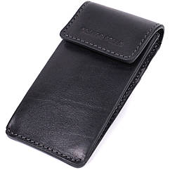 Ключниця футляр із натуральної шкіри Grande Pelle 22568 Чорний, 8600301 — 175