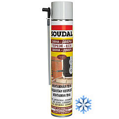 Піна монтажна Зимова до -10 °C SOUDAL 750 мл, 8195683 — 450