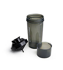 Шейкер спортивний Smartshake Slim 500ml Black, 7560498 - 148