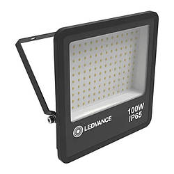 Прожектор світлодіодний LED FL ECO 100W/740 230V BK LEDVANCE (4099854230578)