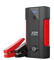 Портативна батарея з функцією автозапуску XON PowerBoost 12000 mAh 500A peak 800A Чорний (TC, 8817828 — 197