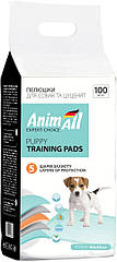 Пелюшки для собак AnimAll 60х45 см Зелений 100 шт (4820224500911), 8811631 — 745