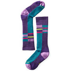 Термошкарпетки SmartWool Kids Wintersport Stripe 26-28 Фіолетовий (SW 01345.591-S), 8728236 — 849