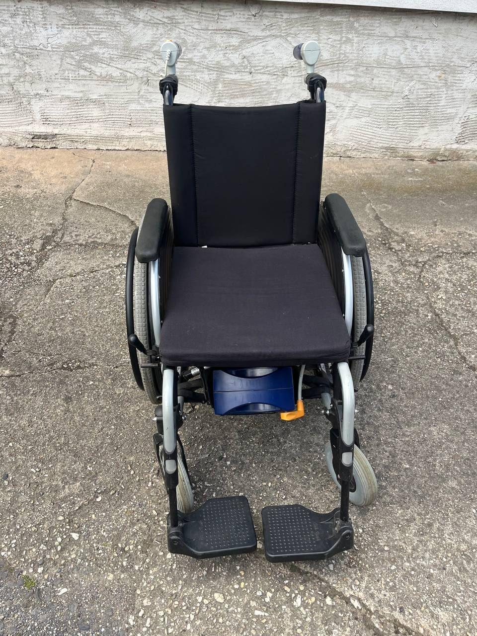 Інвалідна коляска з електроприводом б/в для дорослих, Німеччина, фото 1