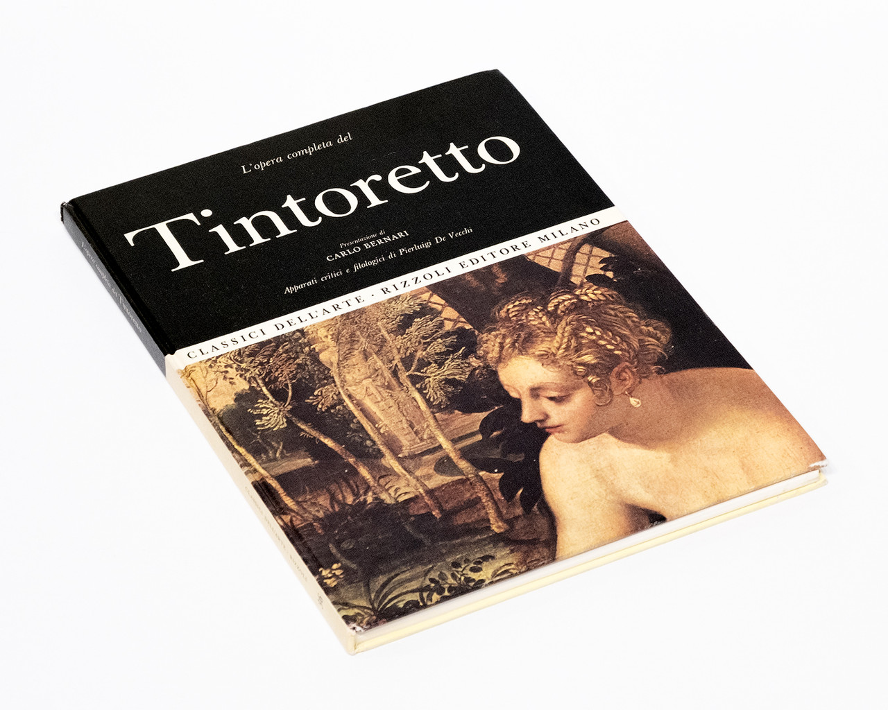 Книга L'Opera Completa Di Tintoretto— збірка творів Якопо Тінторетто «Classici dell’Arte» Rizzoli