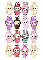 Вафельна картинка Labubu №2