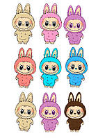 Вафельна картинка Labubu №4