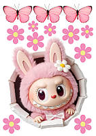 Вафельна картинка Labubu №5