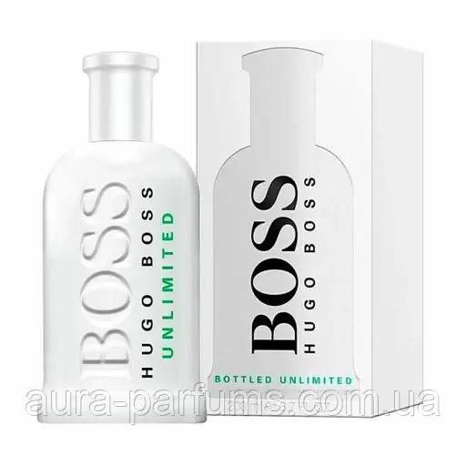 Чоловічі парфуми Hugo Boss Boss Bottled Unlimited Туалетна вода 200 ml/мл
