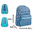 Шкільний рюкзак Yes Hearty 22 л, фото 2