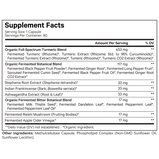 Codeage Liposomal Turmeric+, 240 капсул Кодейдж- ліпосомальная куркума з адаптогенами и суперфудами., фото 3