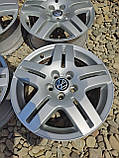 Диски 5.100 r15 6j et38 dia57.1 Volkswagen Polo/Golf 4/Skoda Octavia Tour/Fabia, фото 3