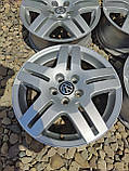 Диски 5.100 r15 6j et38 dia57.1 Volkswagen Polo/Golf 4/Skoda Octavia Tour/Fabia, фото 6