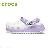 Crocs Classic Hiker Clog Белые Лавандовые размер M 7 W 9