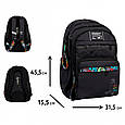 Шкільний рюкзак Yes Street Style 22 л, фото 2