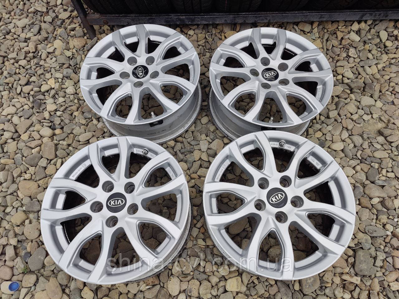 Диски 5.114.3 r16 6.5j et42.5 dia67.1 Kia Sportage/Hyundai Tucson/Elantra/I30/Mazda 3/5/6, фото 1