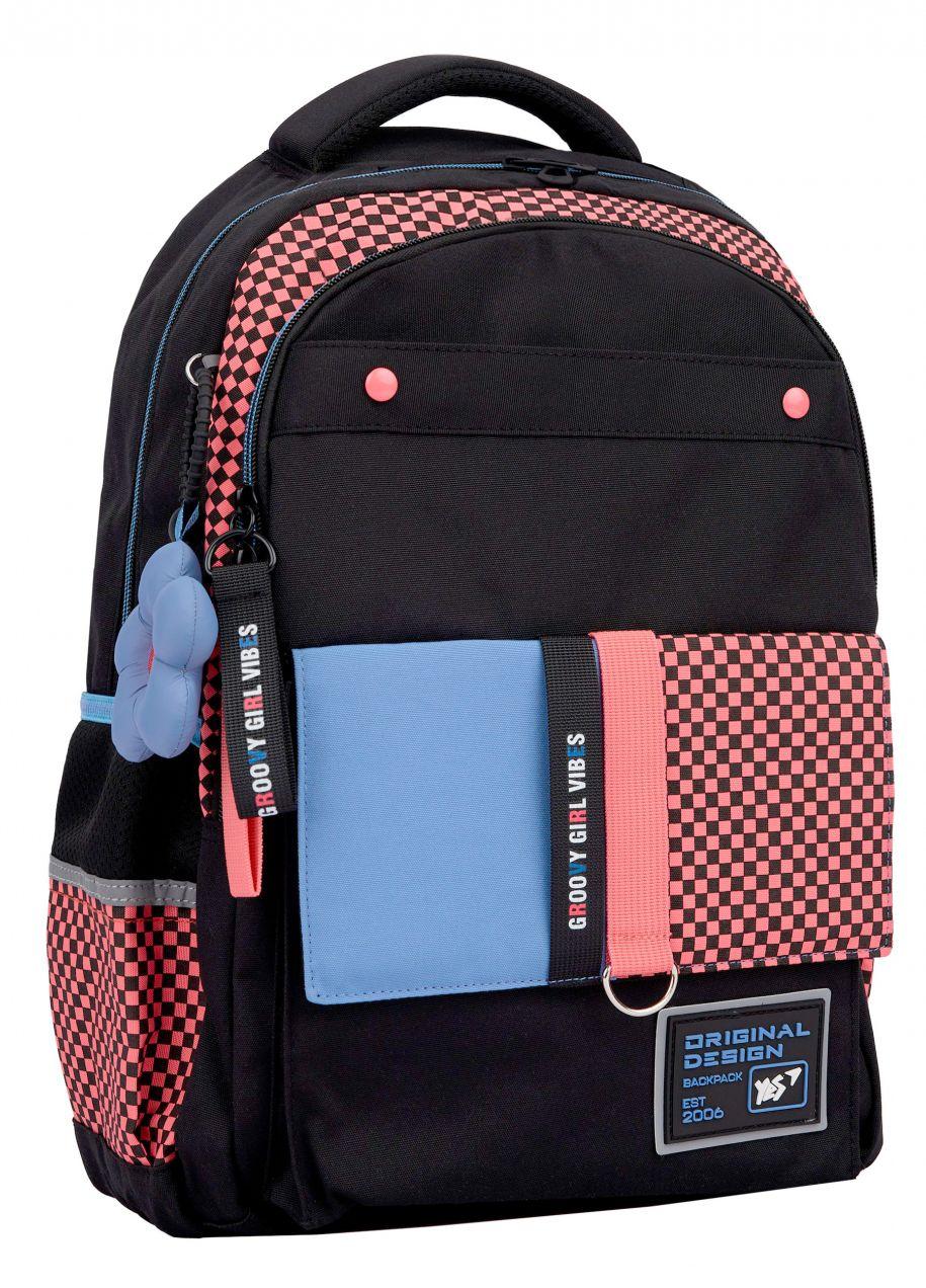 Шкільний рюкзак Yes Groovy Girl 21 л, фото 1