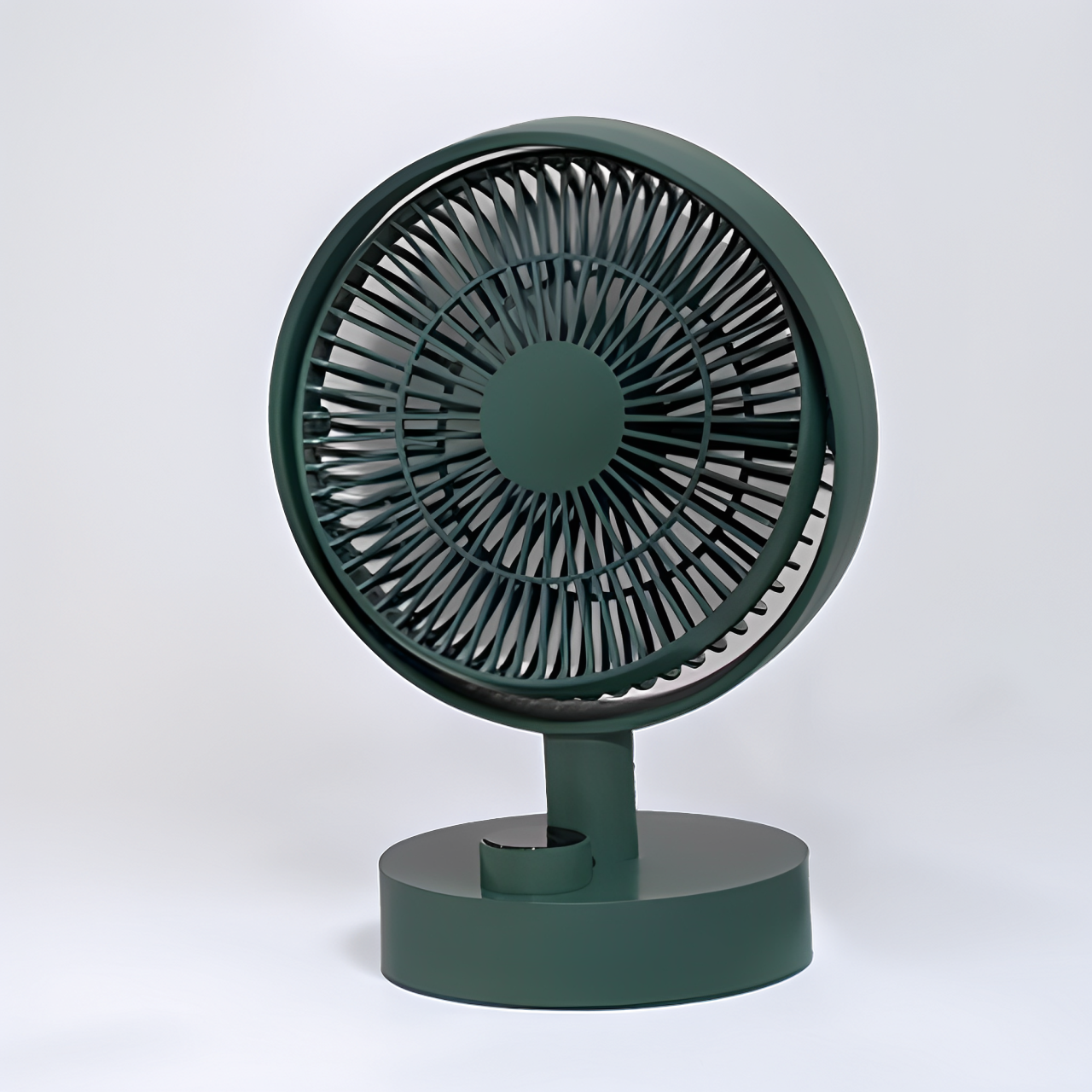Міні-вентилятор настільний Sothing Plume S1 Desktop Fan з акумулятором (DSHJ-S-2102), Green