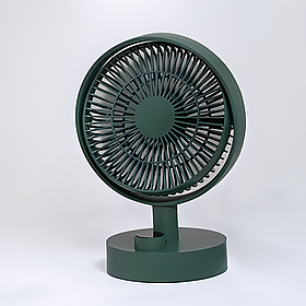 Міні-вентилятор настільний Sothing Plume S1 Desktop Fan з акумулятором (DSHJ-S-2102), Green