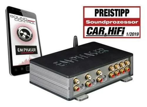 Цифровий підсилювач із функціями DSP EMPHASER EA-D8