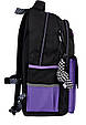 Шкільний рюкзак Yes Purple Hearts 21 л, фото 6
