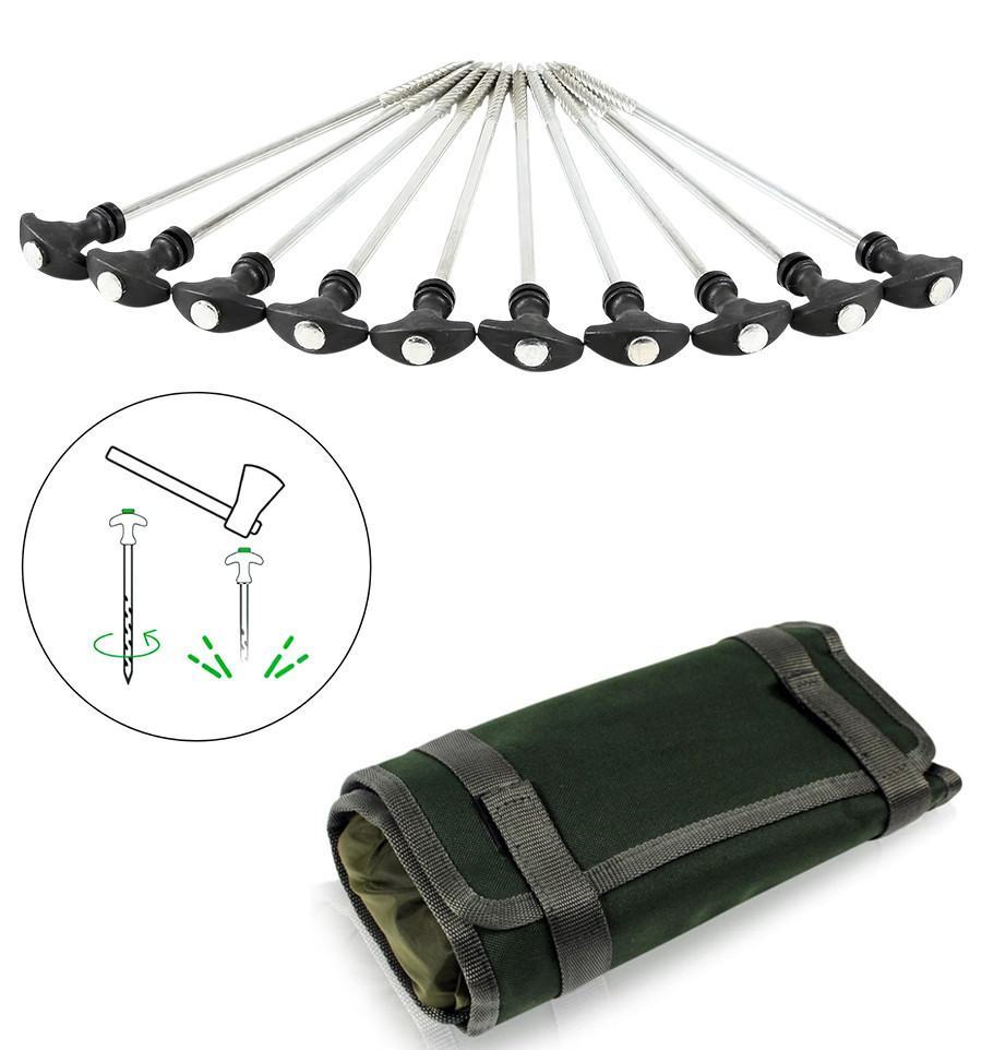 Кілки для намету 30см.,10 шт. W4С XL