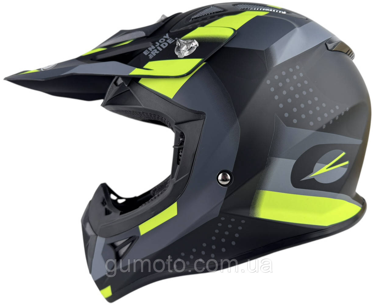 Шолом для мотоцикла MX-116 кросовий