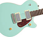 Електрогітара GRETSCH STREAMLINER JET CLUB SINGLE-CUT WITH WRAPAROUND MINT METALLIC, фото 2