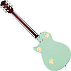 Електрогітара GRETSCH STREAMLINER JET CLUB SINGLE-CUT WITH WRAPAROUND MINT METALLIC, фото 4