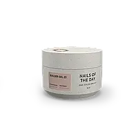 NAILSOFTHEDAY Builder Gel 23 — холодний нюдовий гель для нарощування нігтів, 15 мл