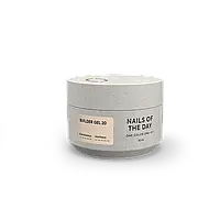 NAILSOFTHEDAY Builder Gel 20 — пісочний нюдовий гель для нарощування нігтів, 15 мл