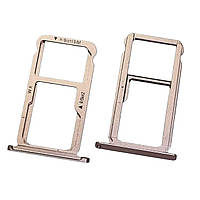 SIM лоток для Huawei GR5 2017 Rose