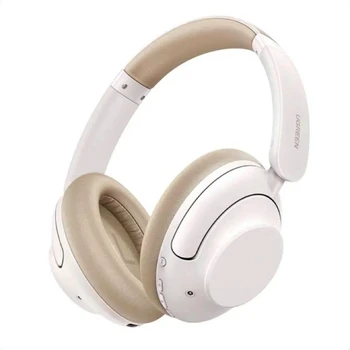 Бездротові Bluetooth-навушники Ugreen HiTune Max5 Hybrid Active Noise-Cancelling Headphones White (HP202), фото 1