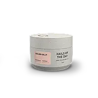 NAILSOFTHEDAY Builder Gel 21 — теплий нюдовий гель для нарощування нігтів, 15 мл
