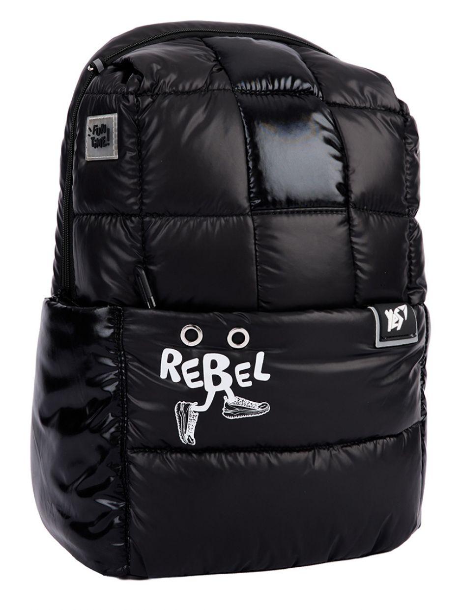 Шкільний рюкзак Yes Rebel 17 л, фото 1