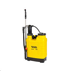 Обприскувач гідравлічний ранцевий MASTERTOOL 12 л штанга 50-90 см (92-9412), 8202461 — 469