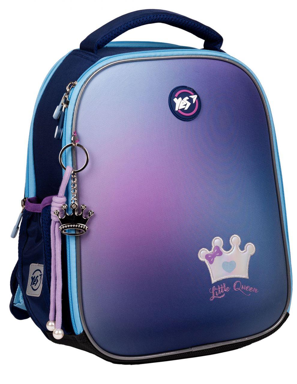 Рюкзак шкільний каркасний Yes Little Queen 15 л, фото 1