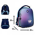 Рюкзак шкільний каркасний Yes Little Queen 15 л, фото 2
