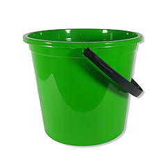 Пластикове відро 4,5 л Plastic's Craft Салатовий, 8551591 — 645