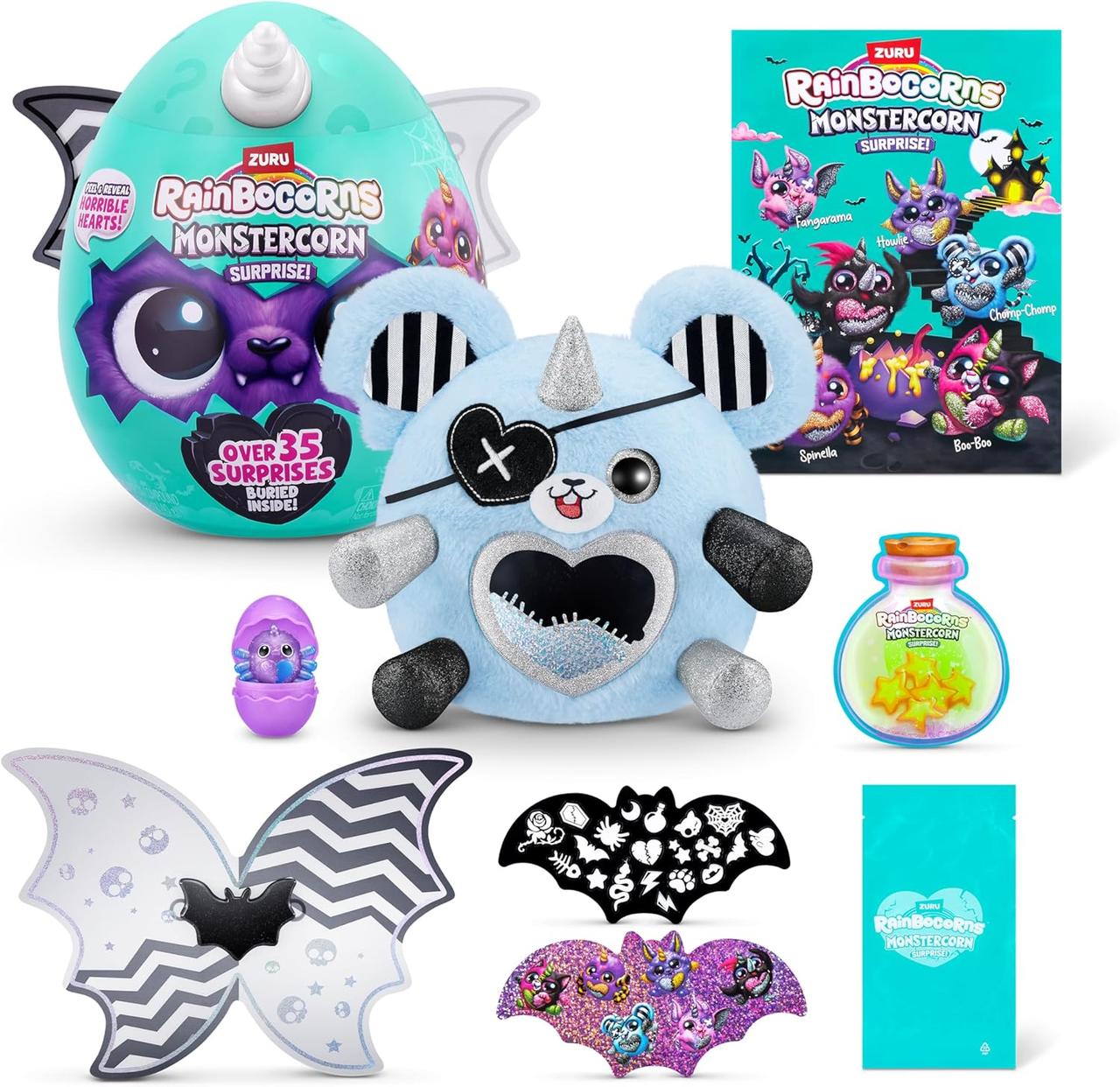 Рейнбокорн летюча миша Rainbocorns Monstercorn Surprise Vampire Rat ZURU