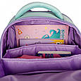 Рюкзак шкільний каркасний Yes Pusheen the Cat 15 л, фото 6