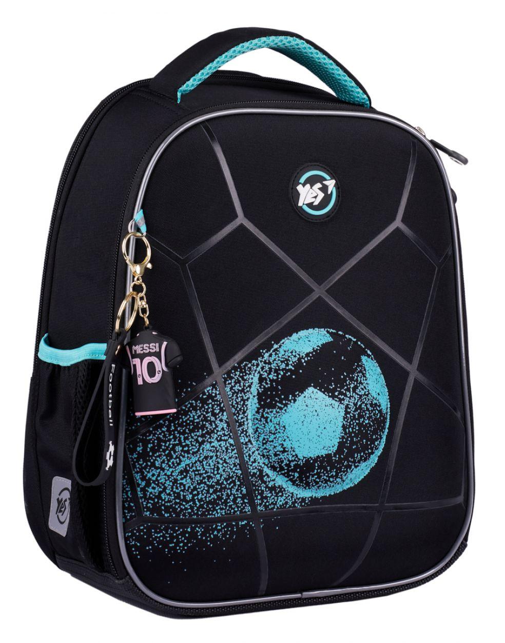 Рюкзак шкільний каркасний Yes My Ball 15 л, фото 1