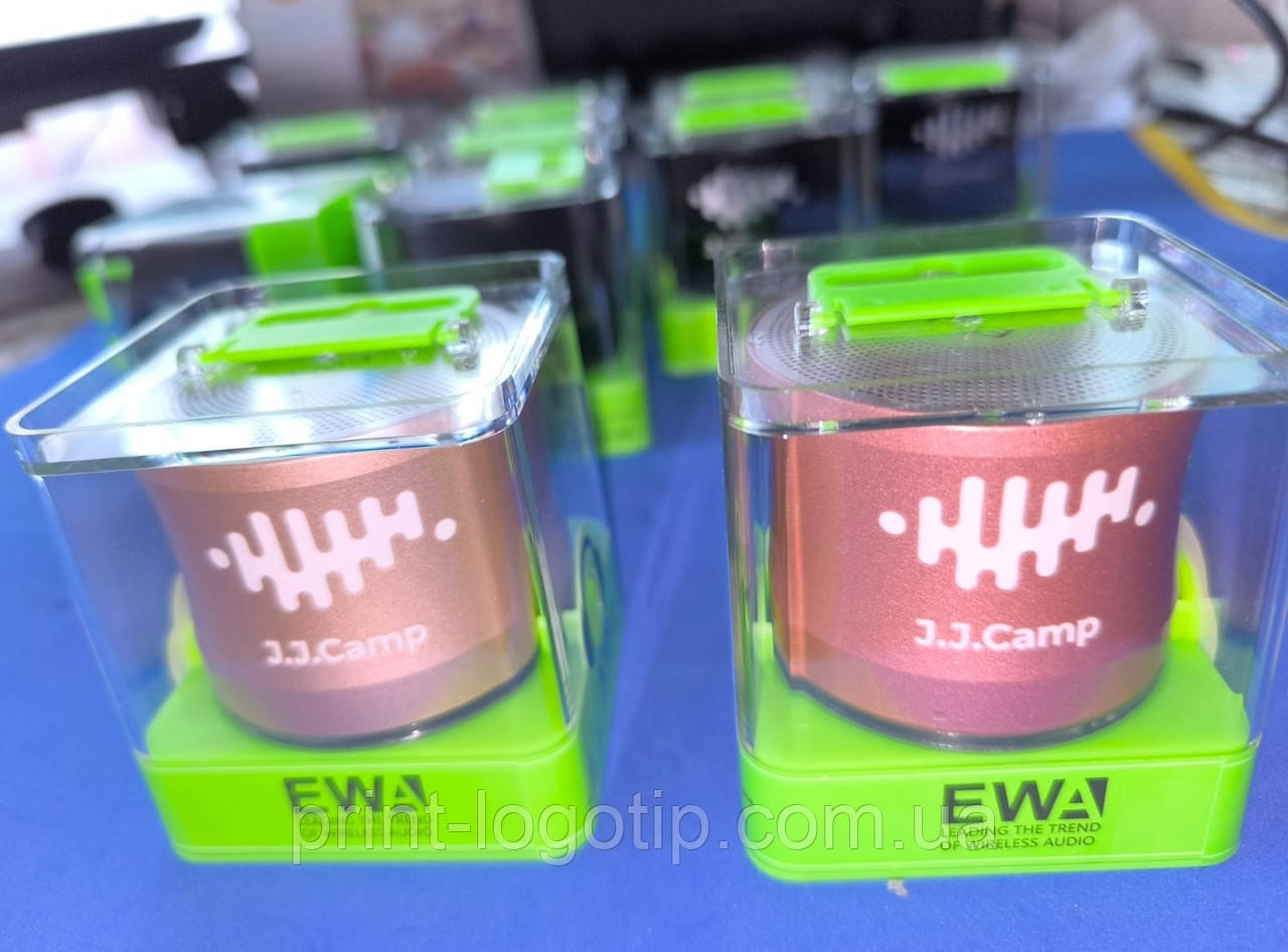 Колонки з логотипом, берндування колонки, фото 1