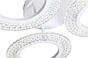 Люстра LED ELLY AC 3R 36W RC ACENTO LIGHTING біла 2800-6000K 3240Lm Ø480х80мм з пультом ДУ 220V IP20, фото 5