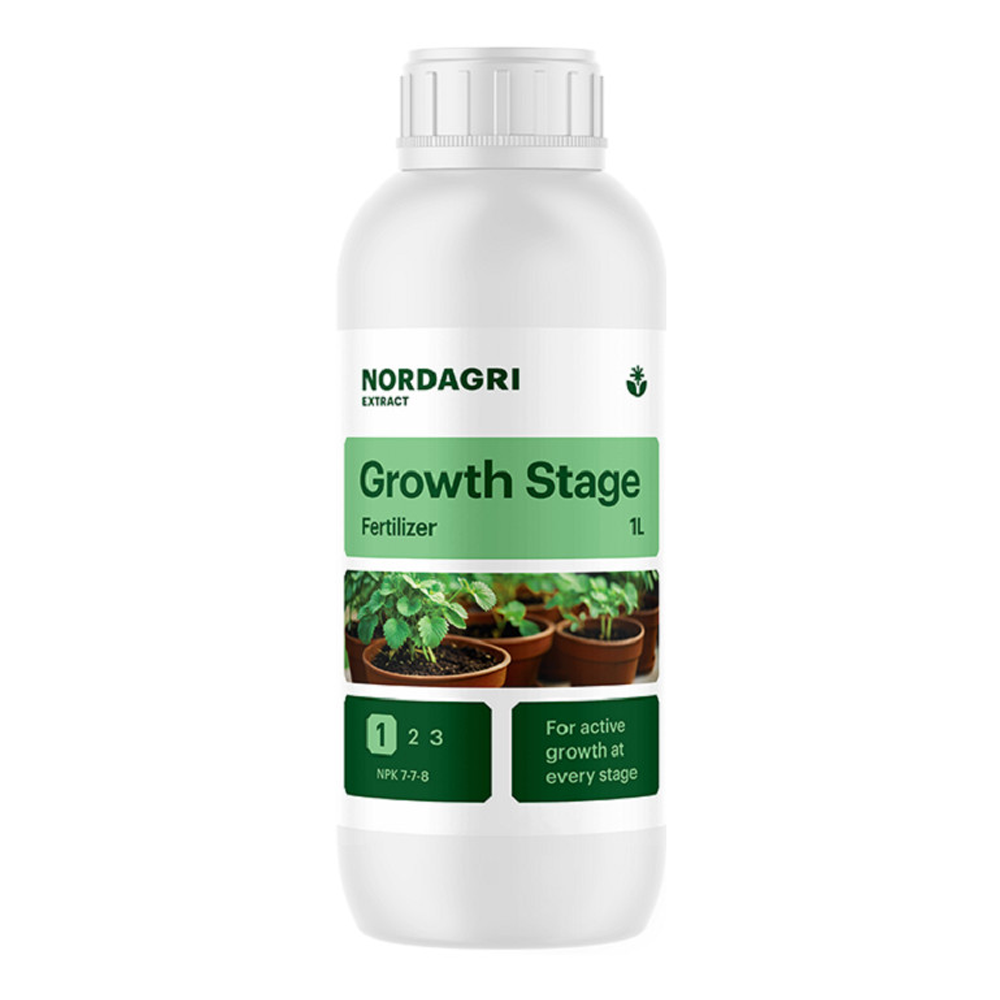 Стимулятор цвітіння Nordagri / НордАгрі Flower Stage, 1 л (Латвія)