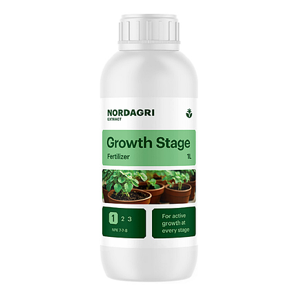Стимулятор цвітіння Nordagri / НордАгрі Flower Stage, 1 л (Латвія), фото 1