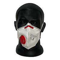 Респиратор с клапаном RUTA 103K FFP3 NR D до 99% фильтрация защита от пыли, дыма и мелкодисперсных аэрозолей