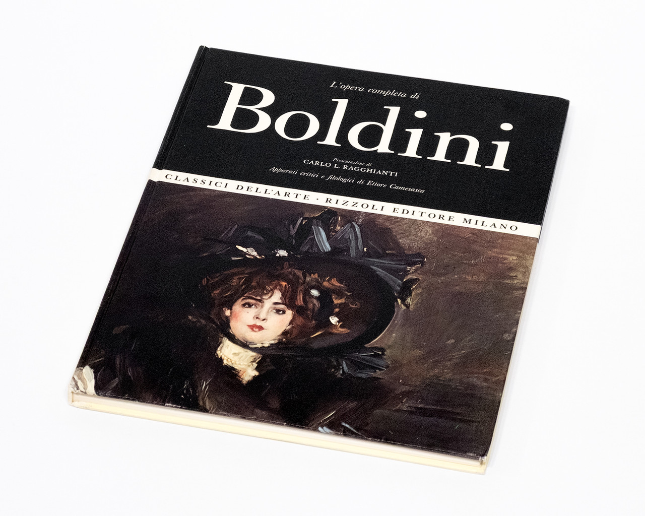 Книга L'Opera Completa Di Boldini — збірка творів Джованні Болдіні «Classici dell’Arte» Rizzoli