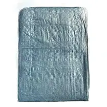 Тент 100г/м2   5х6м Grey Plandeka тент садовий, фото 3